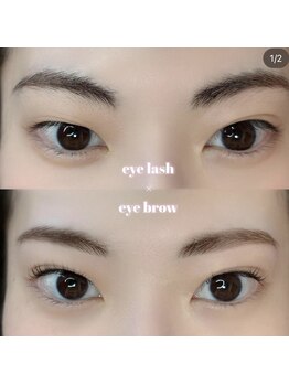 バトン(BATON.)/まつげパーマ / 眉毛ワックス