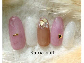 ライリアネイル(Rairia nail)/アートB
