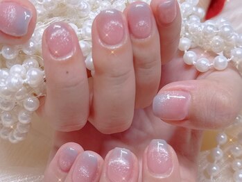 シーアンドビーネイル(C&B Nail)/マグネットフレンチ