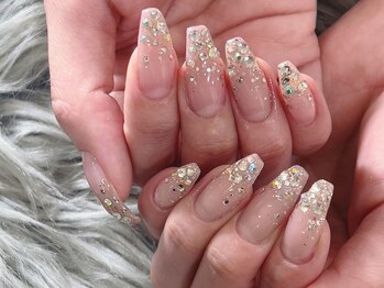 ライク(Like)/キラキラ/ネイル