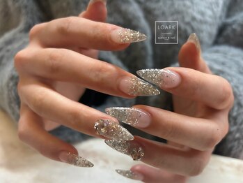 グラデーションスカルプ