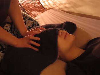 ラダ パール/『快眠ヘッドスパ』