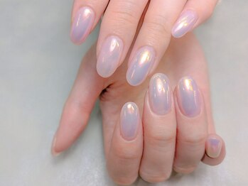 ラフィーナ(RAFFINA)/ミラーネイル