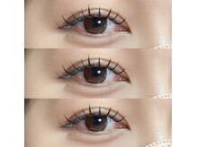 《話題の束感マツエク》