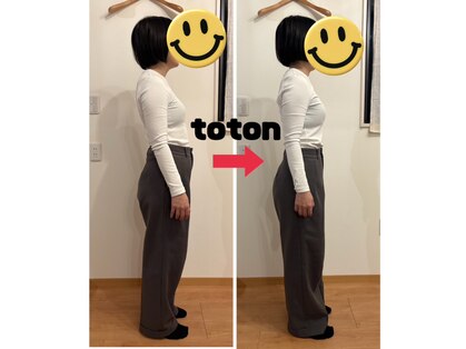 トトン(toton)の写真