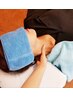 女性スタッフが施術【首オイル＋もみほぐし】90分7300円