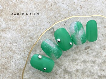 マリーネイルズ ららぽーと磐田店(MARIE NAILS)/☆定額6000円コース 0508