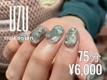 ウズ(UZU)の写真/インフルエンサーも通うサロン◆最旬トレンドを楽しむならUZU★豊富なカラー&パーツで差がつくdesign♪