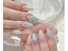 ヘブン ネイル 鶯谷(HEAVEN Nail)/夏にぴったりのデザイン
