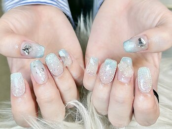 グランスネイル(glance nail)/持ち込みネイル