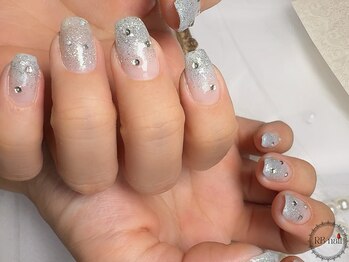 アールビーネイル(RB_nail)/水色