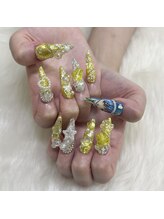 プリュム(Plume)/スカルプ痛ネイル