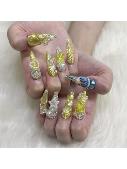 プリュム(Plume)/スカルプ痛ネイル