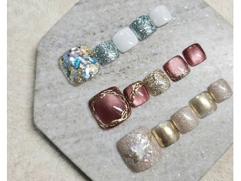 森川design♪キャンペーンネイル