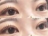 【最強の垢抜け♪】まつ毛パーマ×アイブロウ(美眉wax)¥10500→¥9500