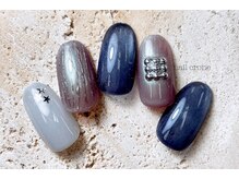 ネイルクローネ(nail crone)/スターのキラメキネイル