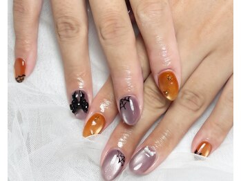 コンサート(Concert)/大人ハロウィンネイル