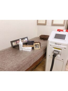 ヘッドスパで癒されたい