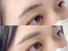 アイブロウドット 新越谷店(iBROW.)/美眉スタイリング before→after