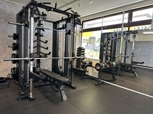 女性の方でも扱いやすいマシンを中心に、効果的なトレーニングを