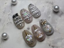 クロレ(Nail Salon COLORE)/クリスマスネイル　担当:粥川
