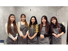 「業界最大手！大会実績も多数！老舗サロンの信頼とクリエイティブな技術」