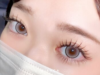 ビアンカ 横浜関内店(Bianca)の写真/人気No1★平日ご来店まつげパーマ(上下)¥5500／(上)¥4400】マスカラパーマ+¥1100◎