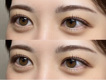 ヨーク トゥルペ(yorke tulpe)の写真/あなたのナチュラルな魅力を内側から引き出すお目元に♪納得の仕上がりをyorke tulpeが提供いたします*