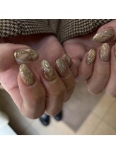 オーシャンネイル 名駅店(Ocean Nail)/nuance nail/ mirror　nail