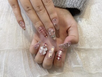 チェックデザイン♪