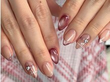 エンビー 下北沢(em.b)の雰囲気(秋冬ネイル)