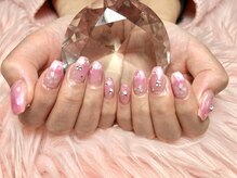 ネイルアンバー 西向田店(Nail amber)/春ネイル