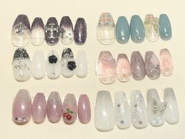 韓国系キラキラトレンドクーポン