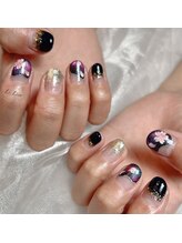 ルリアン(Le Lien)/夜桜ネイル