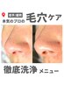 【口コミ高評価】【毛穴洗浄】角質の大掃除!艶肌に