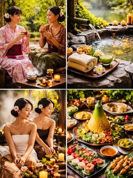 ジャワの宝石/日本とジャワ文化の共鳴癒し