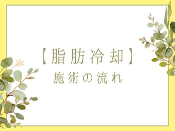 ブルースター 上小田井店(Blue Star)/【脂肪冷却/施術の流れ】