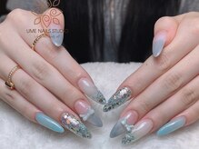 ウメネイルスタジオ(UME NAIL STUDIO)/長さだしやり放題×つけ放題