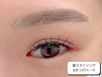 パム 八尾(pam)/眉スタイリング&まつげパーマ