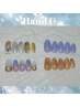 【ネイル】サンプルから選びたい方！ハンド定額アートC 8700円
