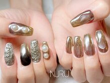 ヌル ネイル 新宿(NURU NAIL)の雰囲気（かぶらない褒められネイル♪画像持ち込み・長さだし大歓迎/新宿）