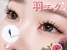 【追加オプション】羽エクステ両目10本♪目元に華やかさをプラス