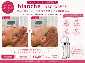 オリエンタルローザ 表参道(Oriental Rosa)/マイクロ波で小顔＆顎下すっきり
