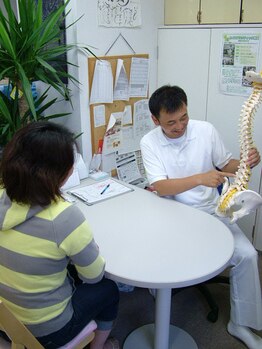 クリニカルカイロプラクティック 駅南/【施術の流れ・12】アドバイス