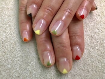 ウォーター ワールド 弘明寺店(WATER WORLD)/Handジェル★60分アートやり放題