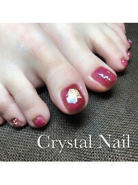 ニュアンスフットネイル