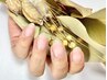 補強にもおすすめ♪自爪風ネイル/￥5,500