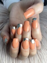 インプレス 鶴見店(Impress)/オレンジネイル