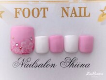 シイナ/フットネイル8000円 