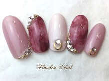 フローレスネイル(Flawless Nail)/【定額アート】